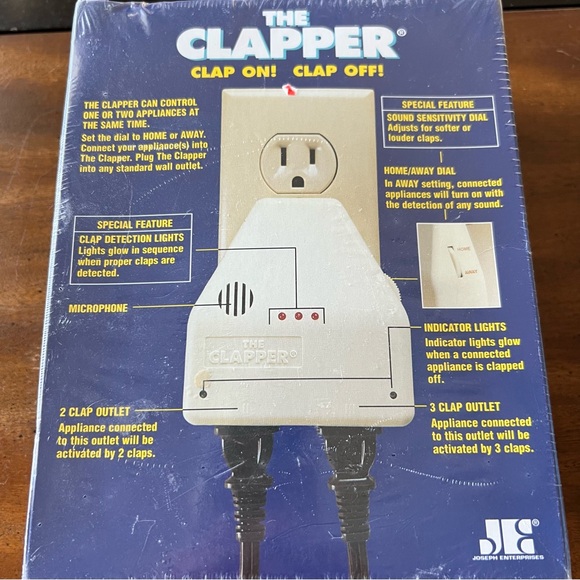 The Clapper Sound Activated On/Off Switch - Picture 6 of 6